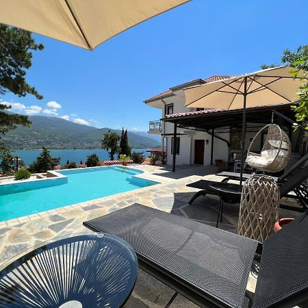 Villa Fortezza Ohrid Extérieur photo