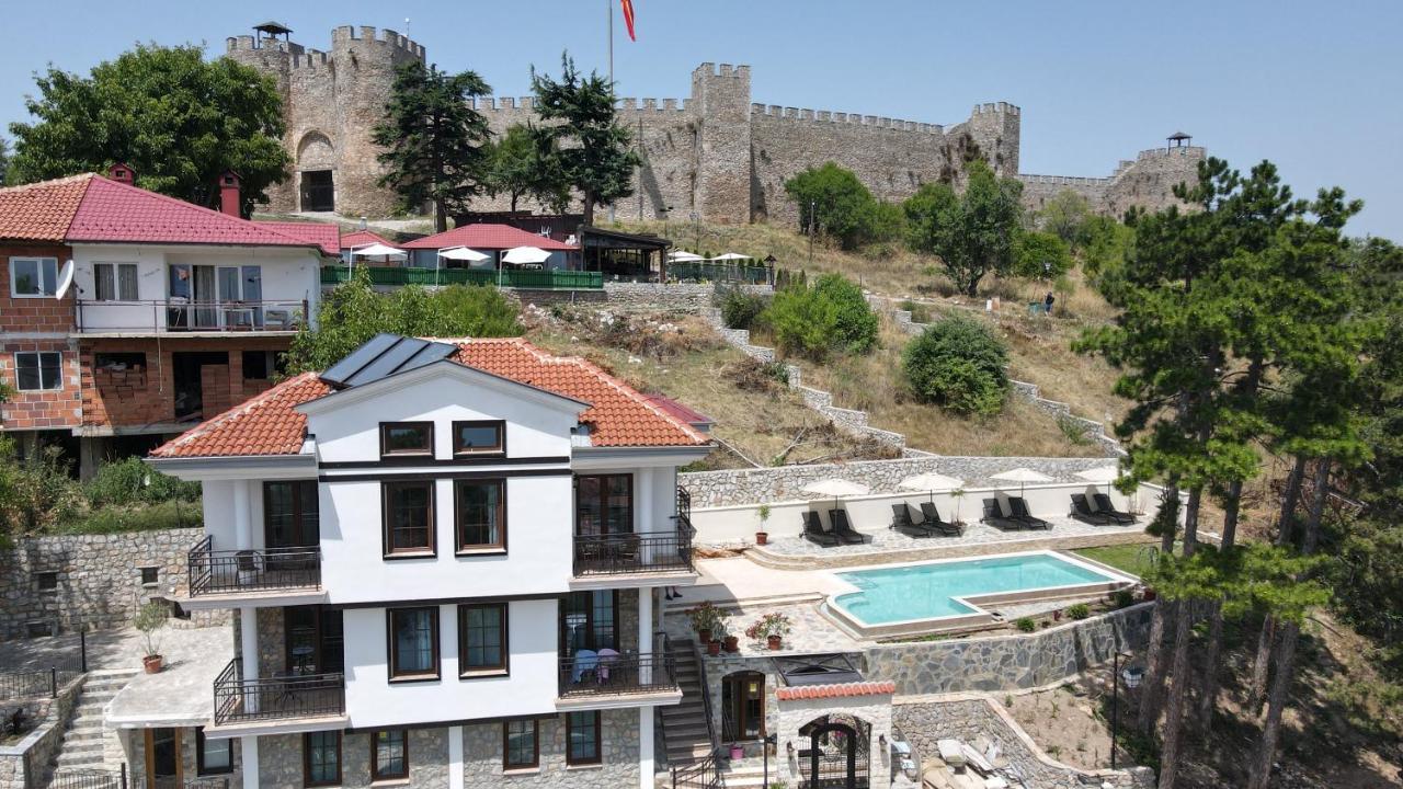 Villa Fortezza Ohrid Extérieur photo