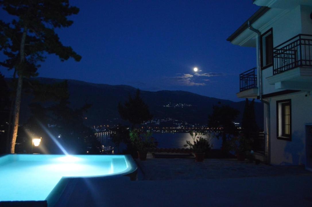 Villa Fortezza Ohrid Extérieur photo