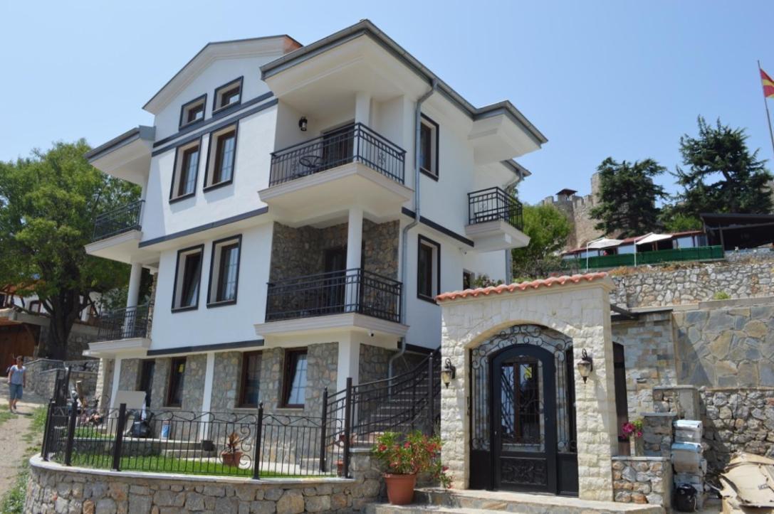 Villa Fortezza Ohrid Extérieur photo