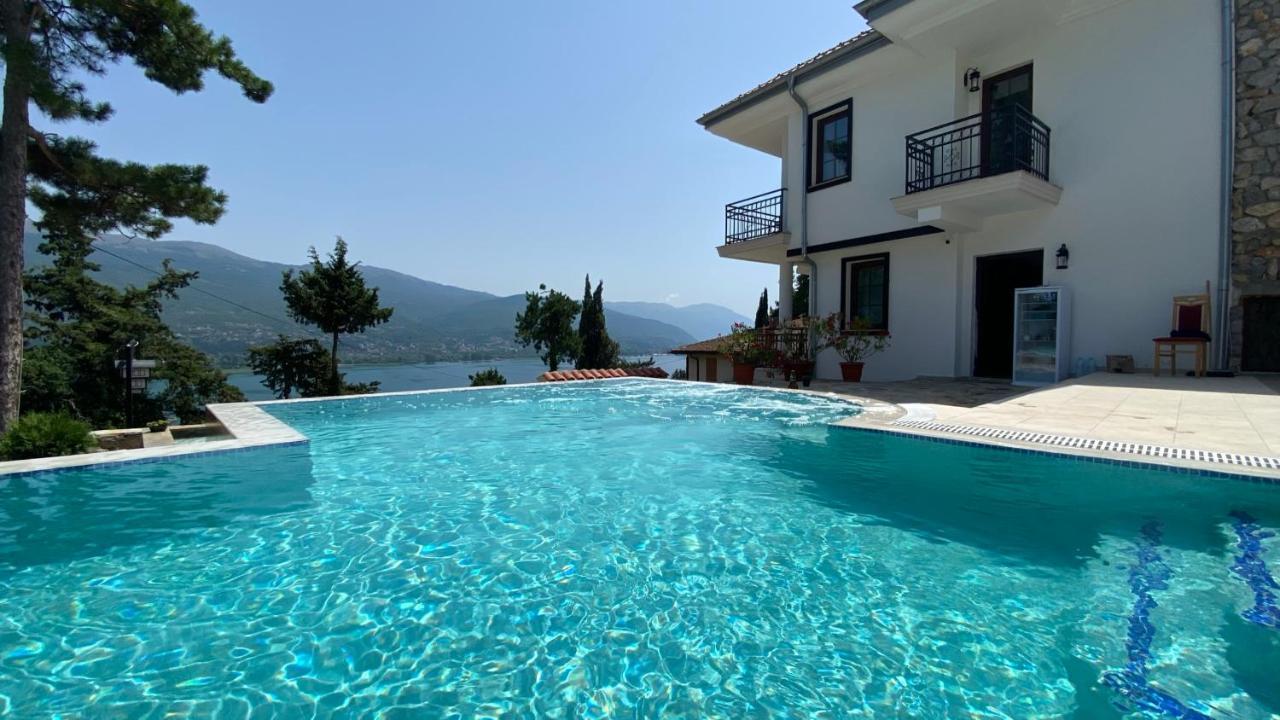 Villa Fortezza Ohrid Extérieur photo