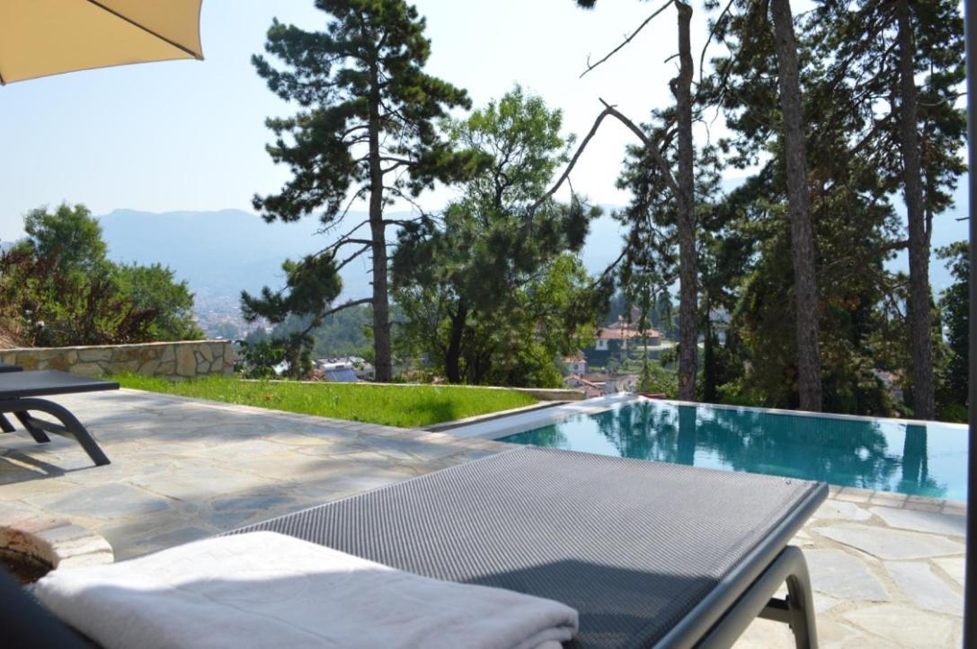 Villa Fortezza Ohrid Extérieur photo
