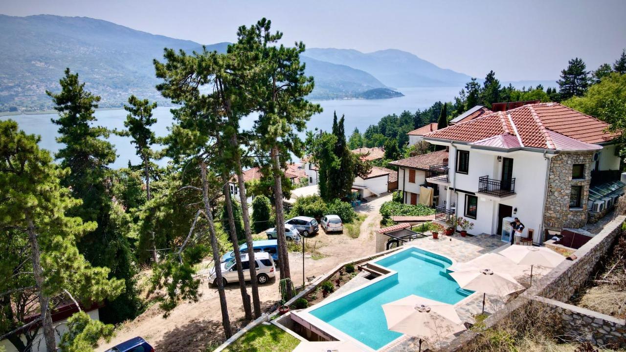 Villa Fortezza Ohrid Extérieur photo