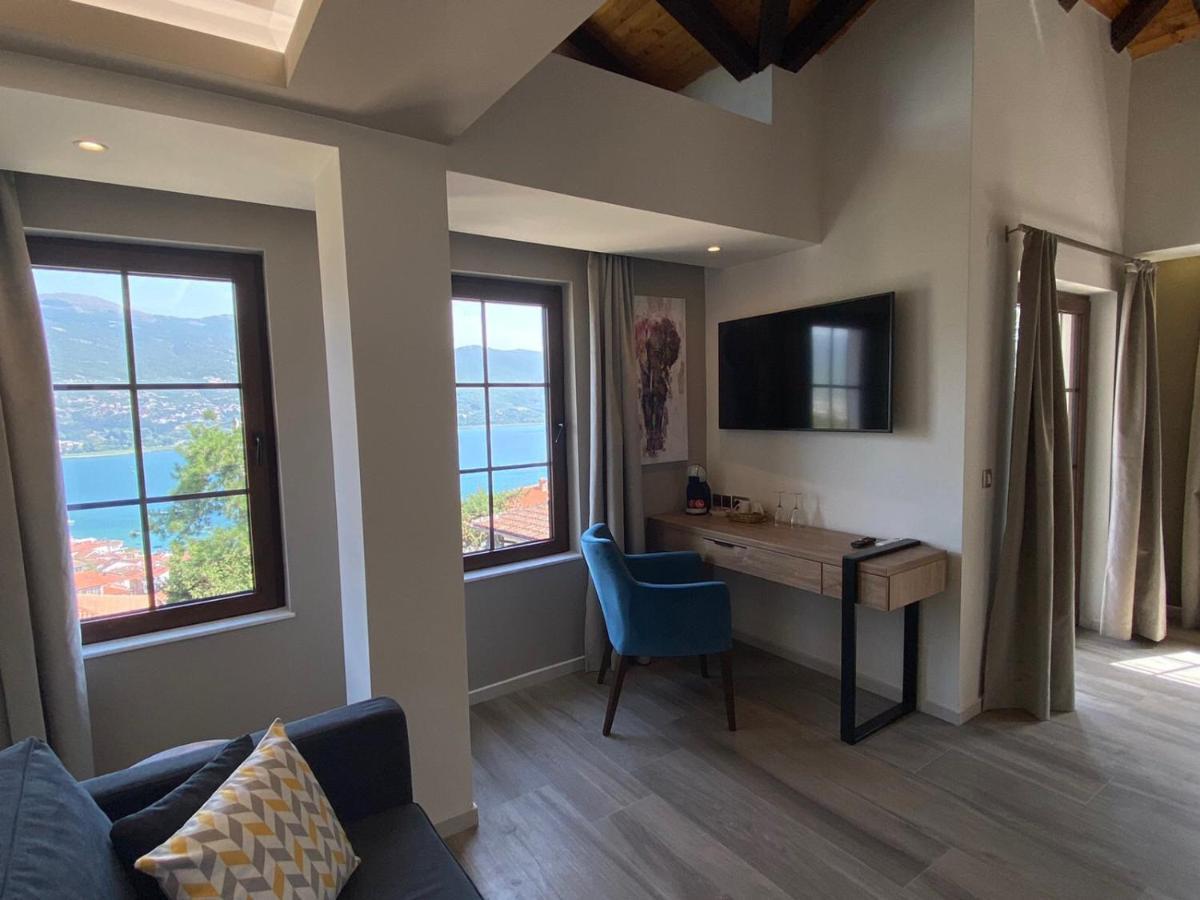 Villa Fortezza Ohrid Extérieur photo