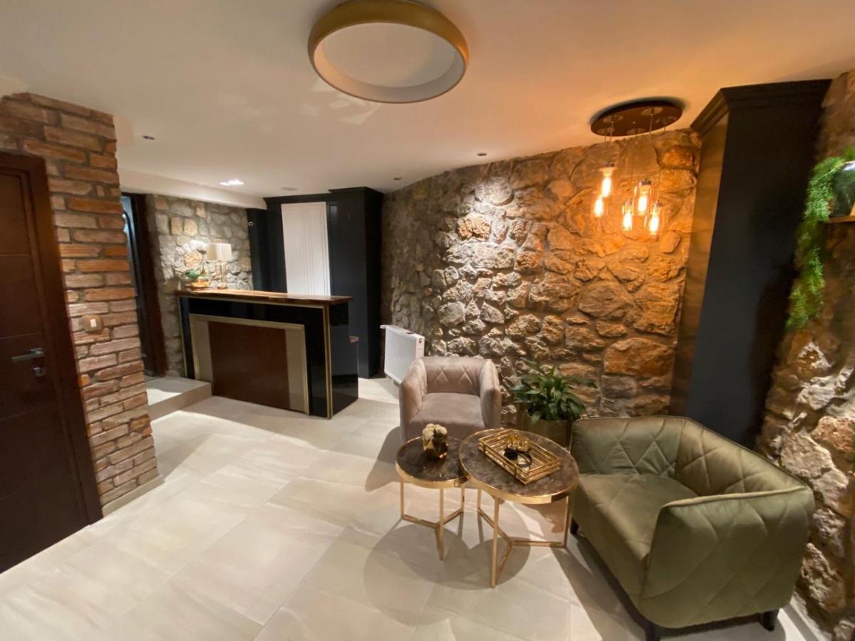 Villa Fortezza Ohrid Extérieur photo