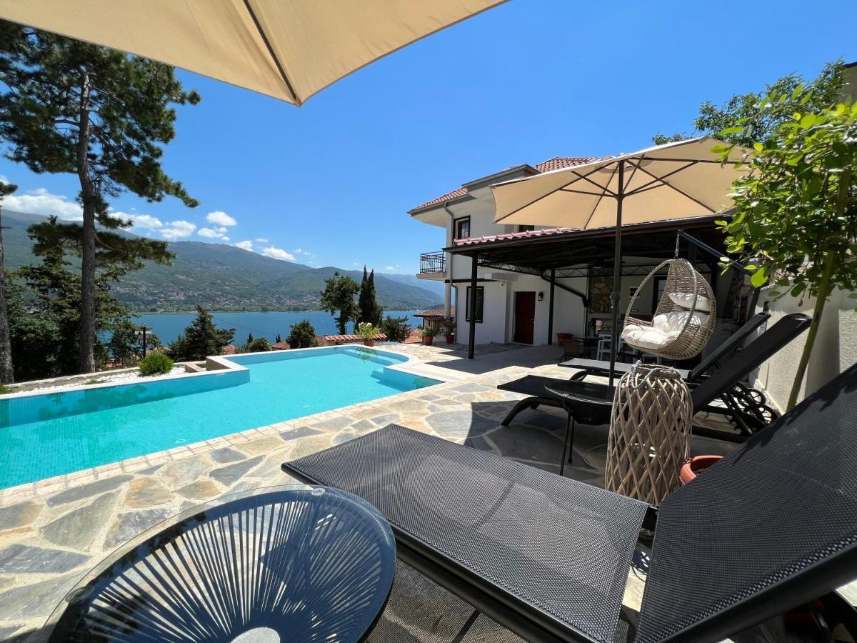Villa Fortezza Ohrid Extérieur photo