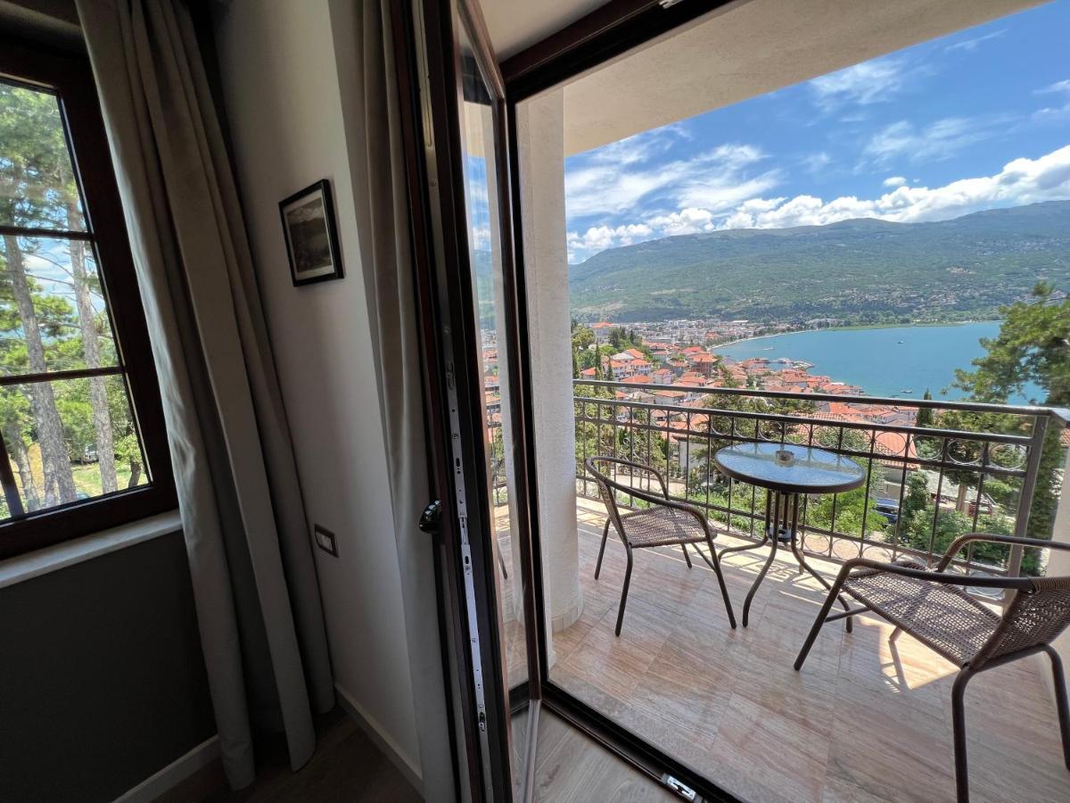 Villa Fortezza Ohrid Extérieur photo