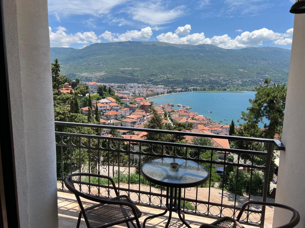 Villa Fortezza Ohrid Extérieur photo